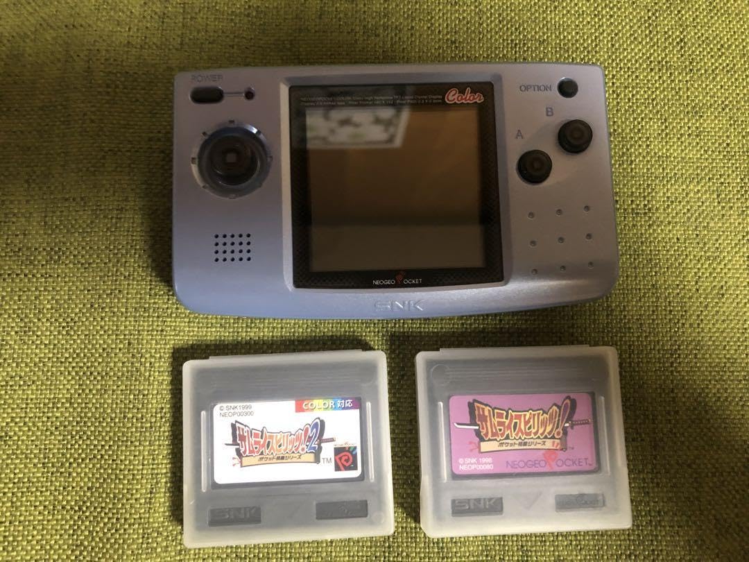 NEW ネオジオポケットポケットカラー軽量化モデルソフトセット